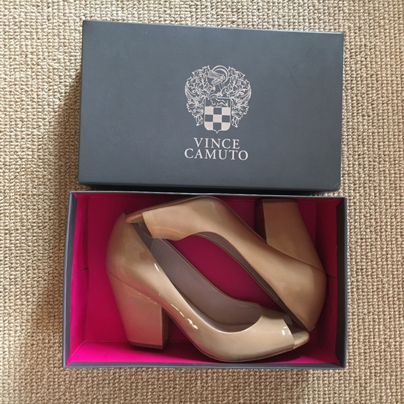 Vince Camuto Shoes - Vince Camuto Berit Open Toe Block Heel, Size 8